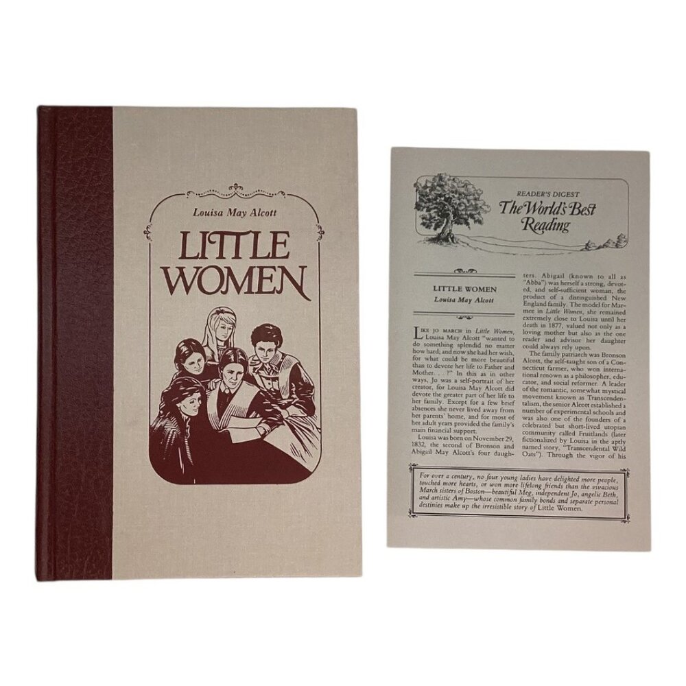 Little Women‎ Hardcover Edition By Readers Digest Hardcover